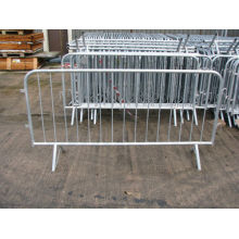 2.3m Hot Dipped Galvanizado Pedestre / Multidão Controle Barreiras Fence